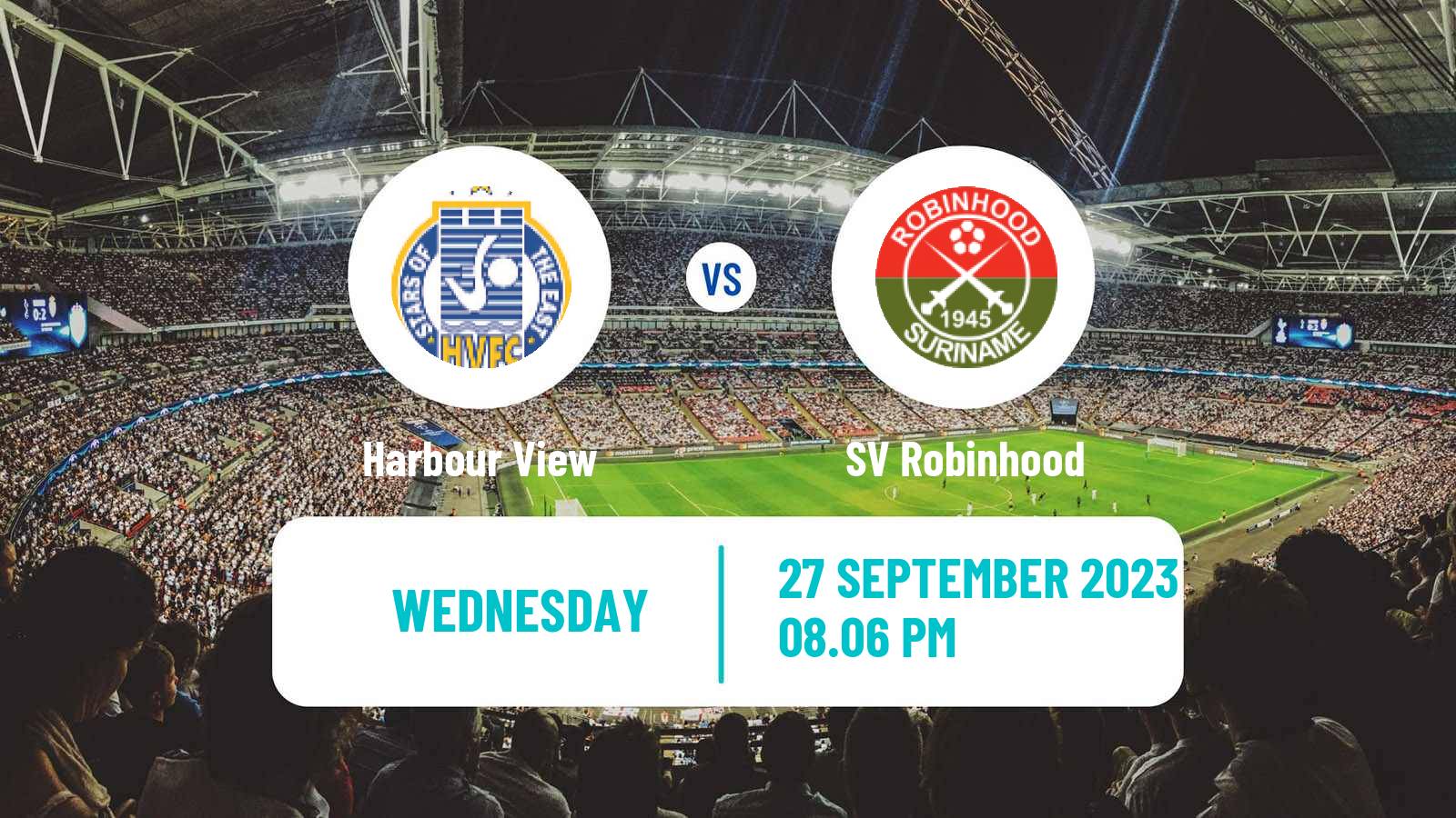 Soccer Caribbean Club Championship Harbour View - Robinhood