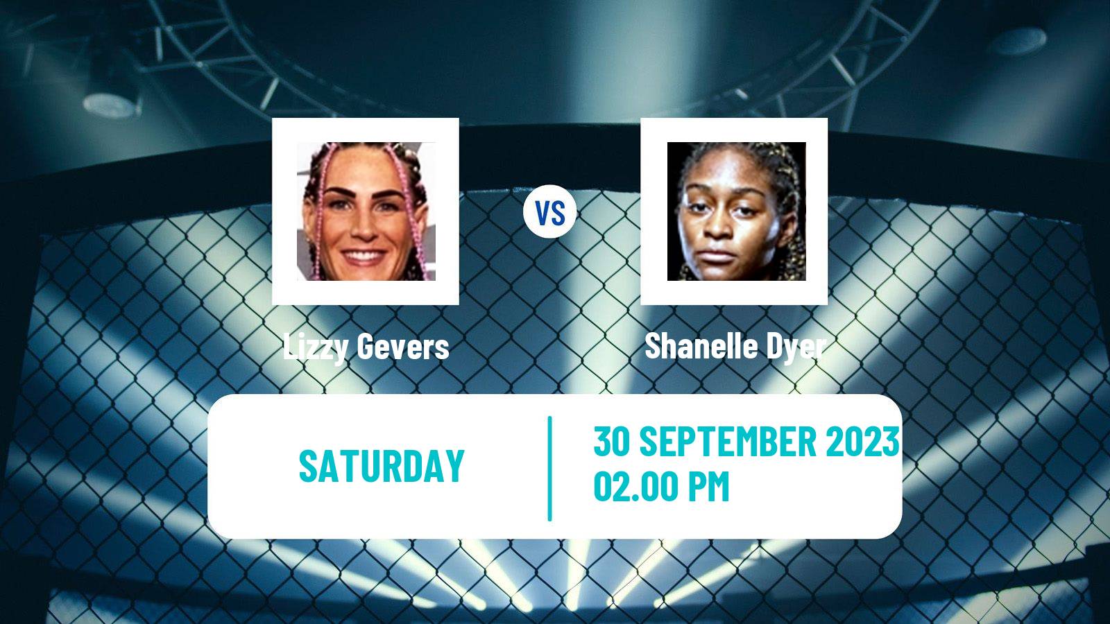 MMA Flyweight Women Pfl Lizzy Gevers - Shanelle Dyer