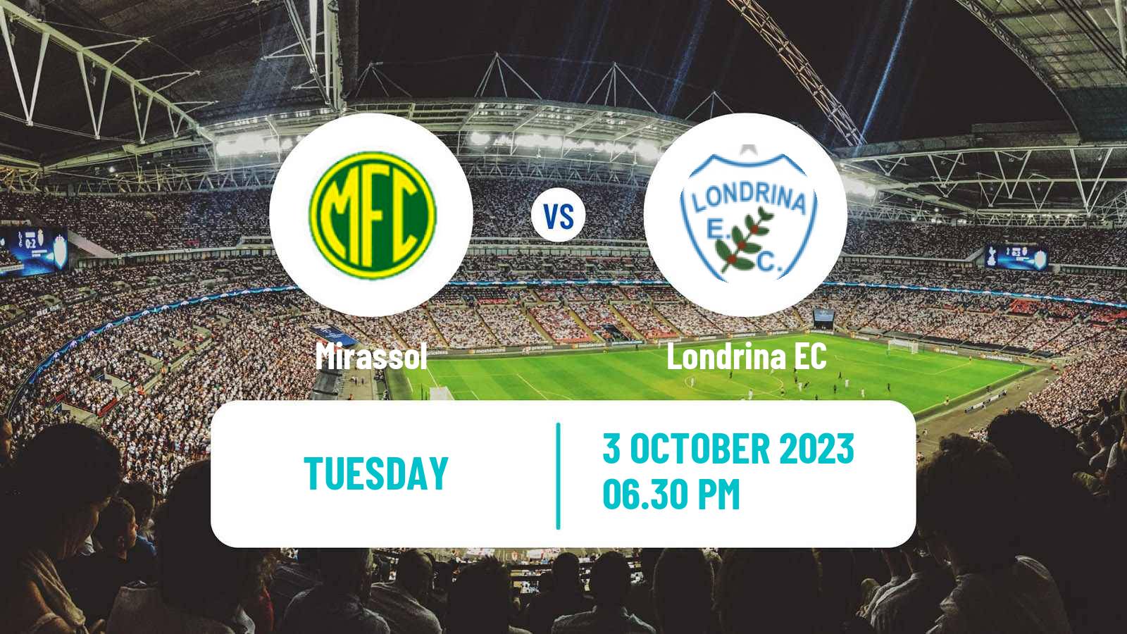 Soccer Brazilian Serie B Mirassol - Londrina
