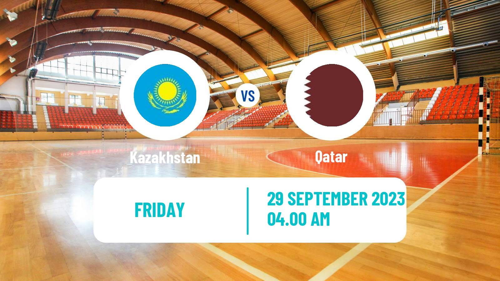 Handball Asian Games Handball Kazakhstan - Qatar