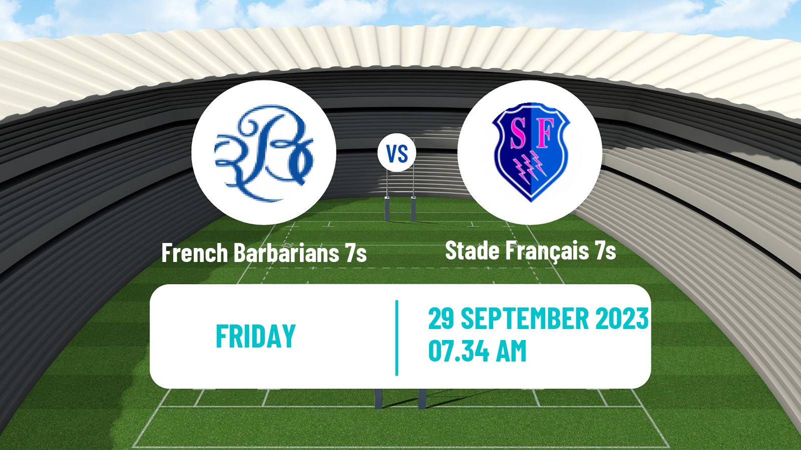 Rugby union French Supersevens 3 French Barbarians 7s - Stade Français 7s