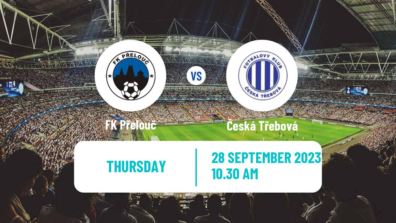 Football Czech Pardubicky KP Přelouč - Česká Třebová