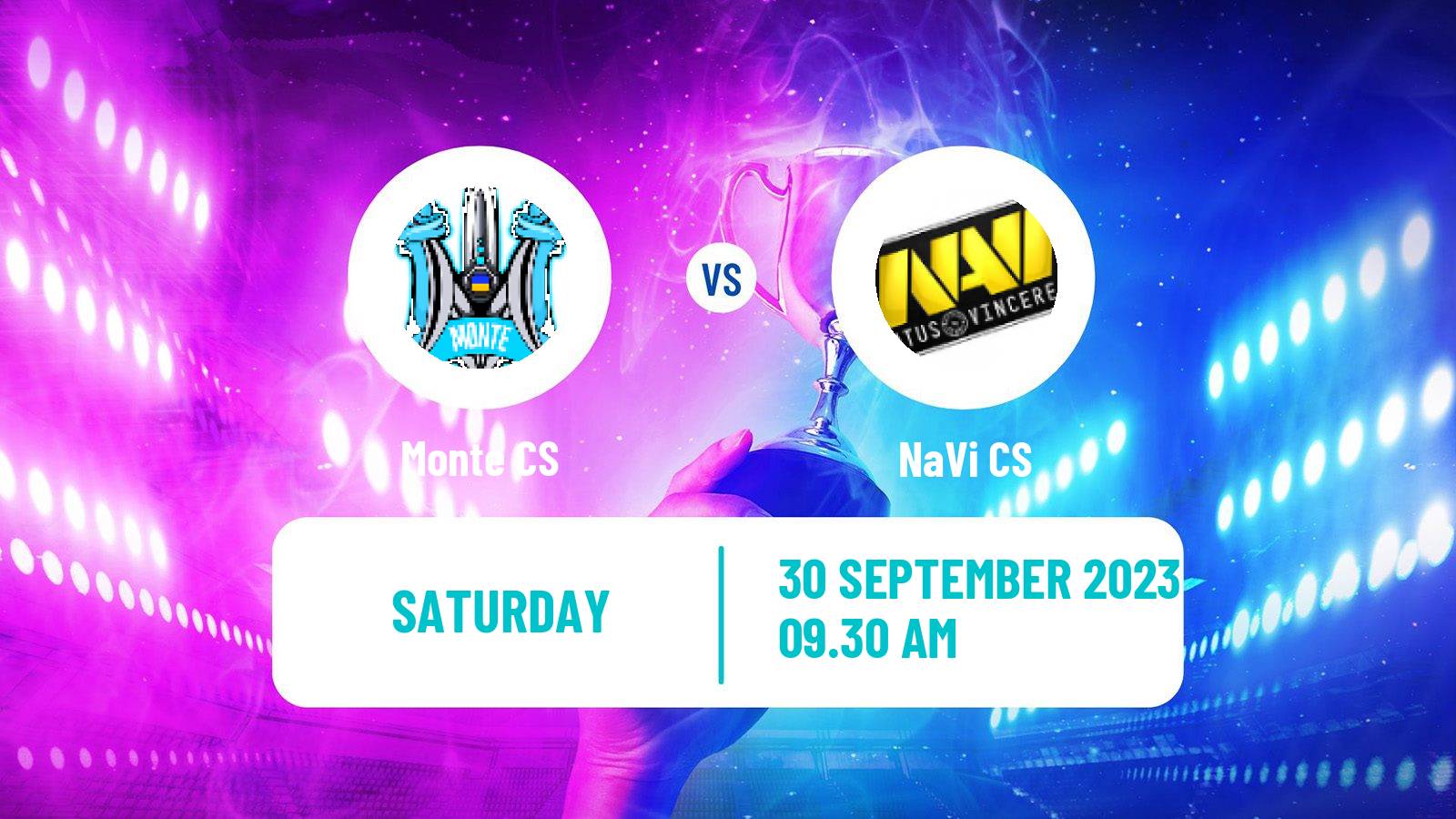 Esports Counter Strike Esl Pro League Season 18 Monte - NaVi