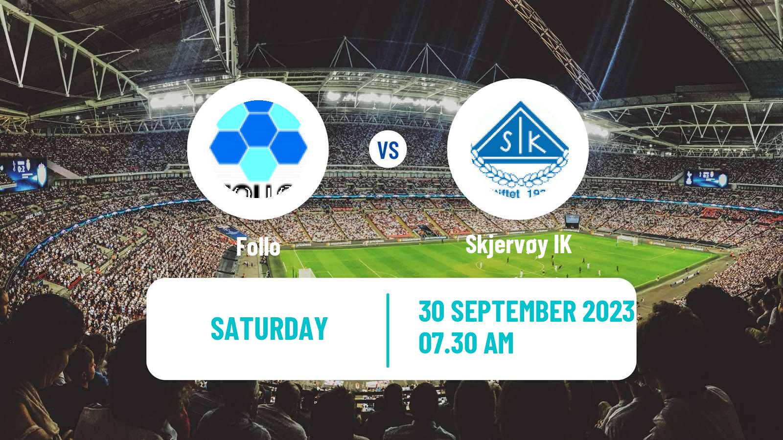 Soccer Norwegian Division 3 - Group 6 Follo - Skjervøy