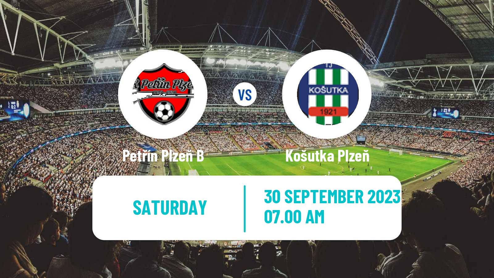 Soccer Czech Plzensky KP Petřín Plzeň B - Košutka Plzeň