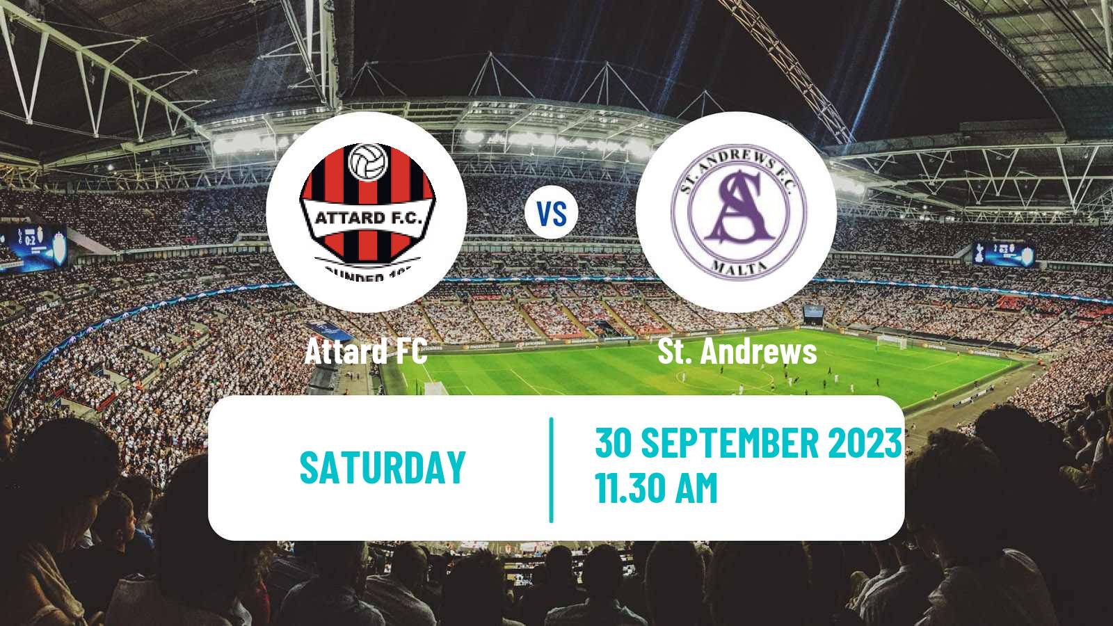 Soccer Maltese Challenge League Attard - St. Andrews