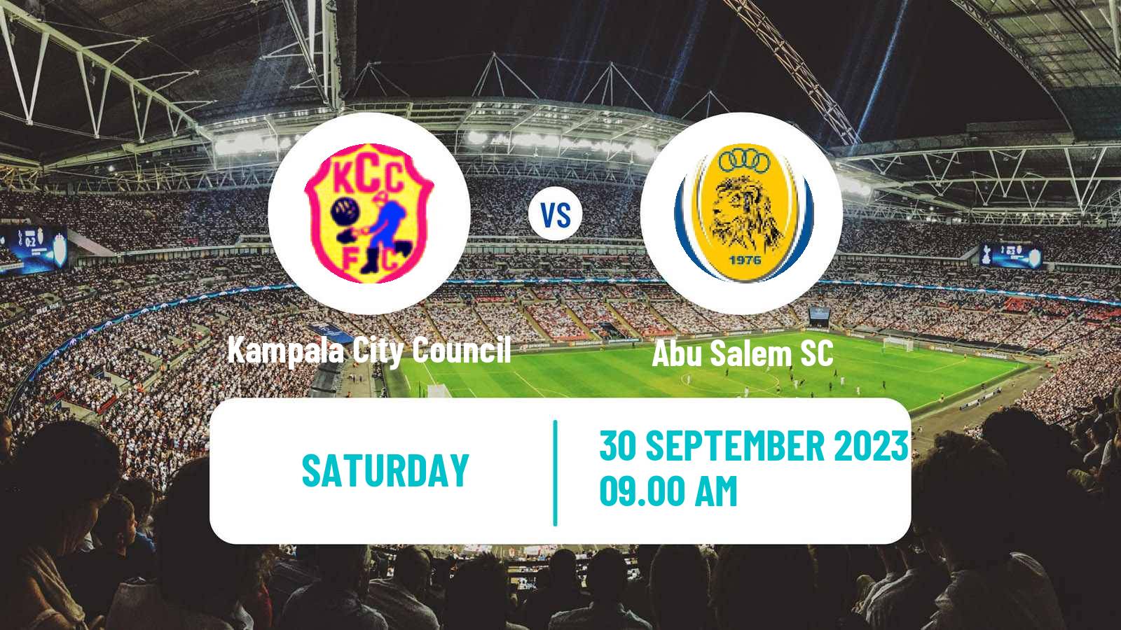 Soccer CAF Confederation Cup Kampala City Council - Abu Salem