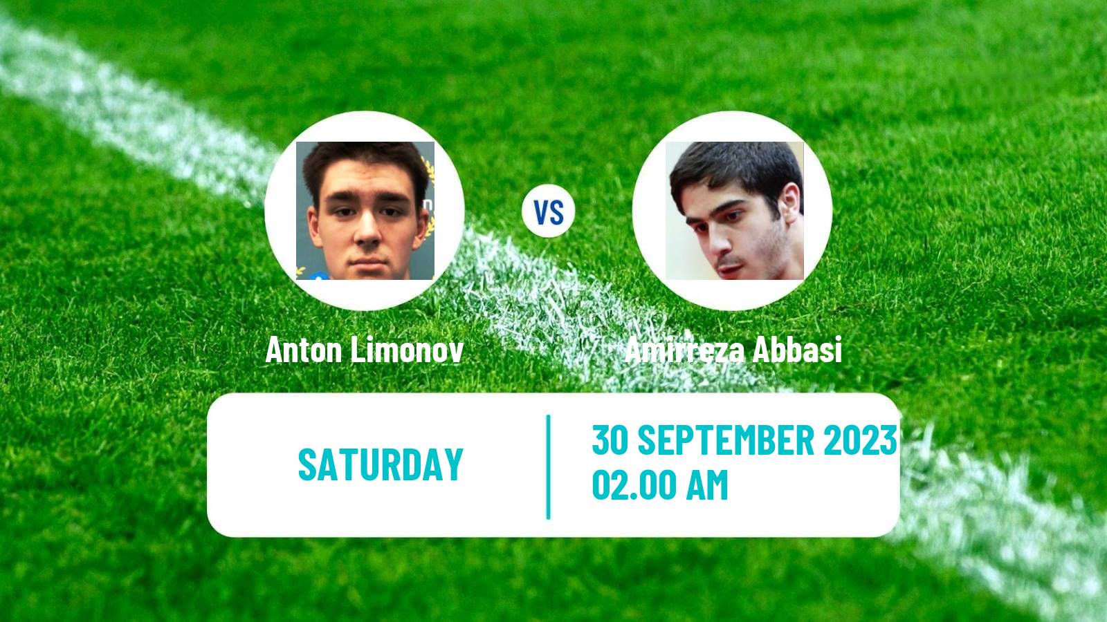 Table tennis Tt Star Series Men Anton Limonov - Amirreza Abbasi