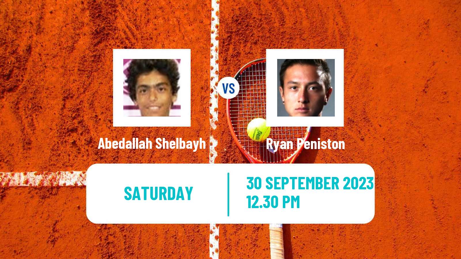 Tennis Charleston Challenger Men Abedallah Shelbayh - Ryan Peniston