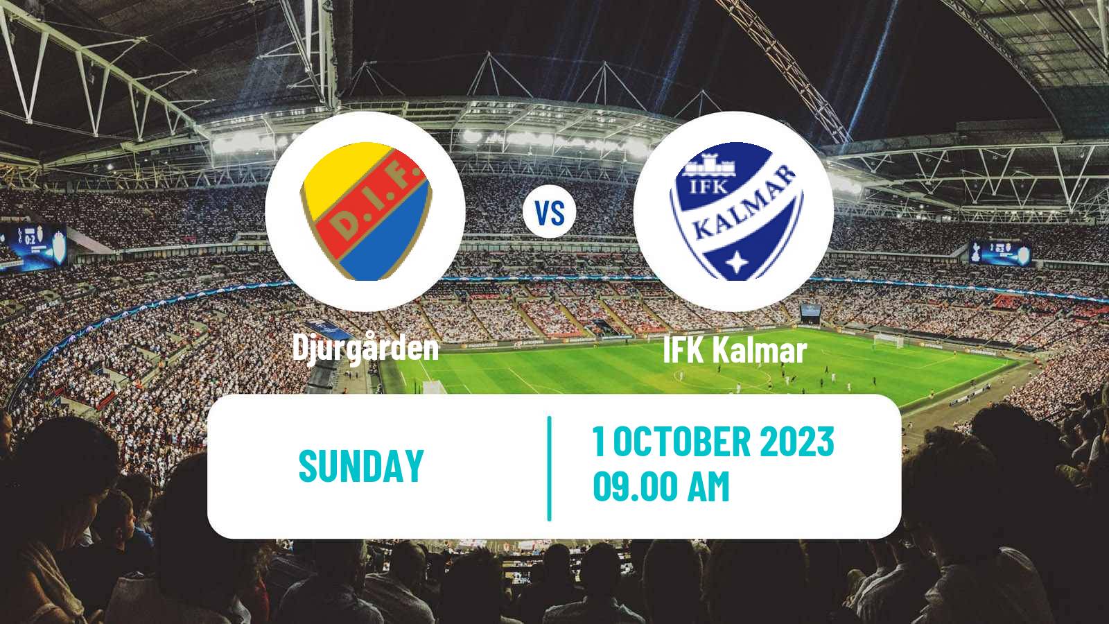 Soccer Swedish Allsvenskan Women Djurgården - Kalmar