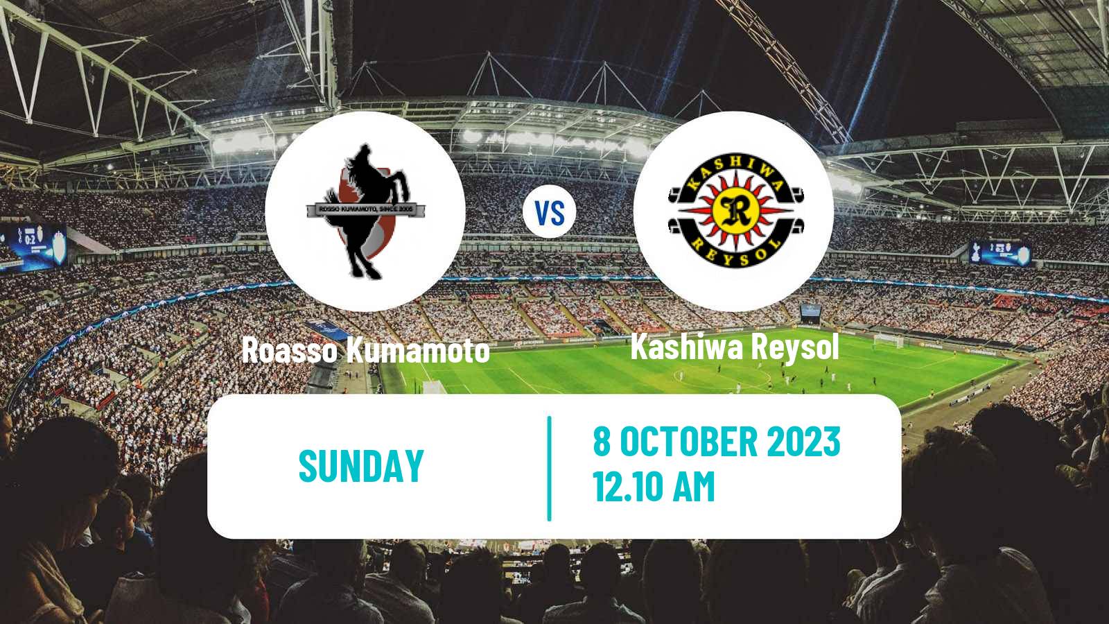 Soccer Japan Emperors Cup Roasso Kumamoto - Kashiwa Reysol