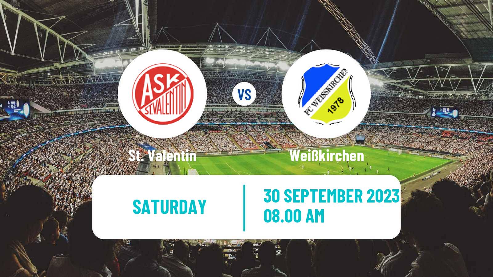 Soccer Austrian Landesliga Oberosterreich St. Valentin - Weißkirchen