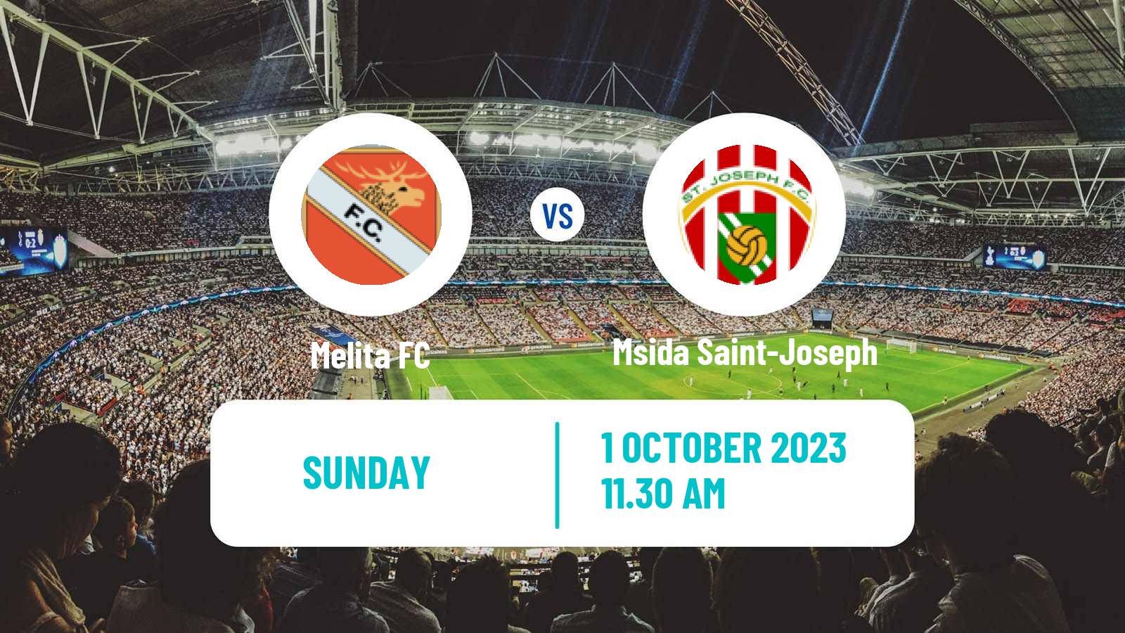 Soccer Maltese Challenge League Melita - Msida Saint-Joseph