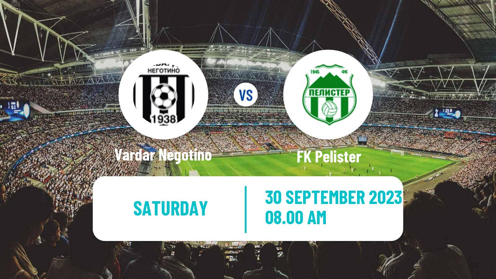 Soccer North Macedonian 2 MFL Vardar Negotino - Pelister
