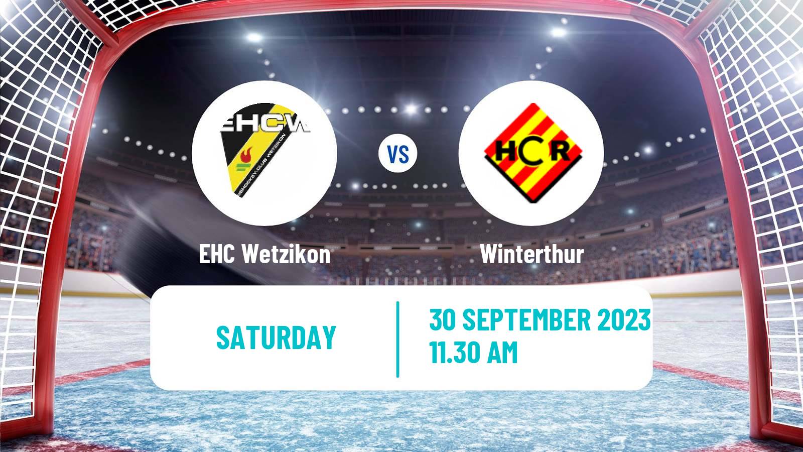 Hockey Swiss Cup Hockey Wetzikon - Winterthur