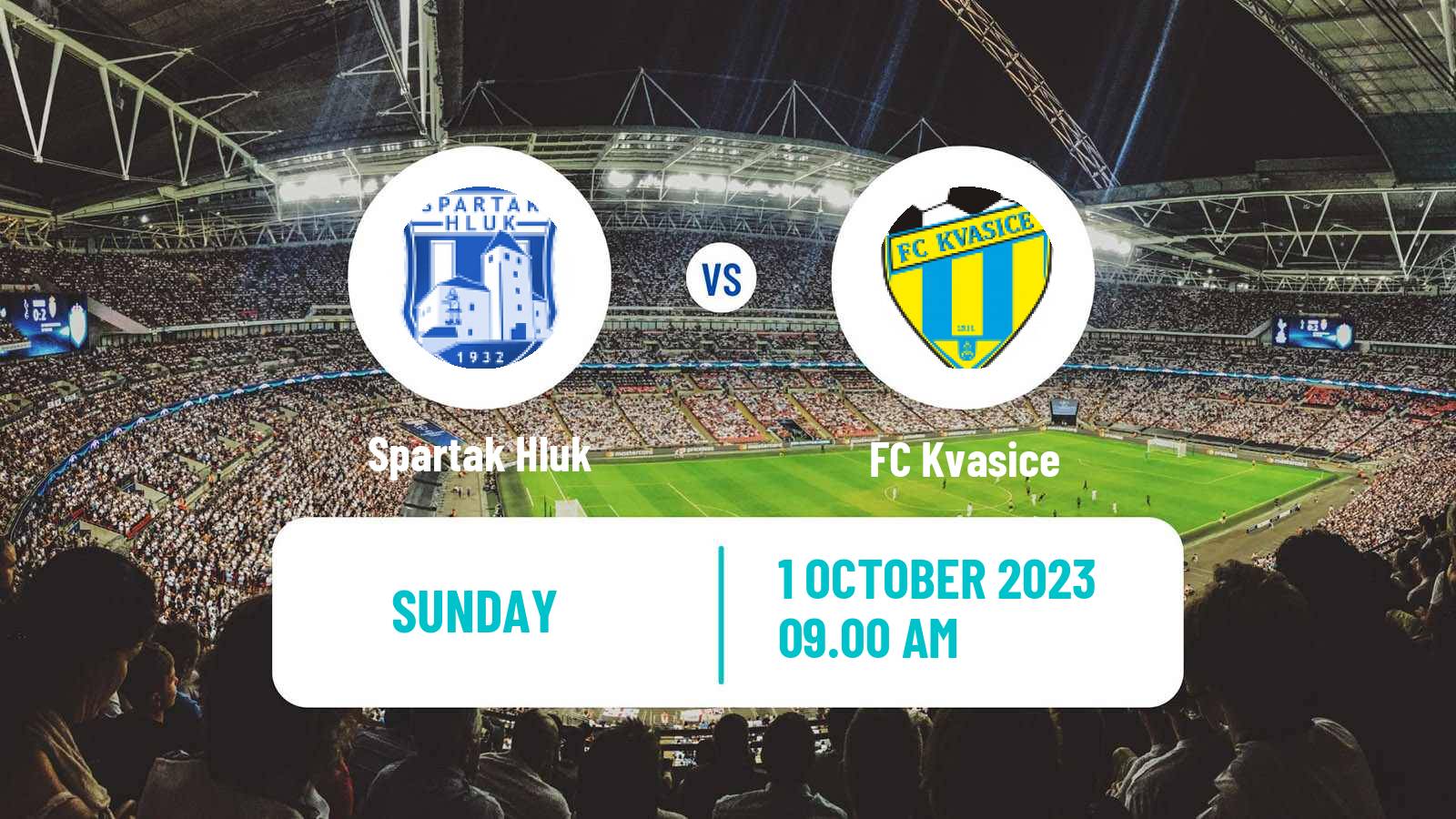 Soccer Czech Zlinsky KP Spartak Hluk - Kvasice
