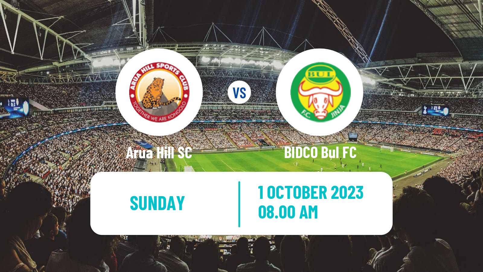 Soccer Ugandan Super League Arua Hill - Bul
