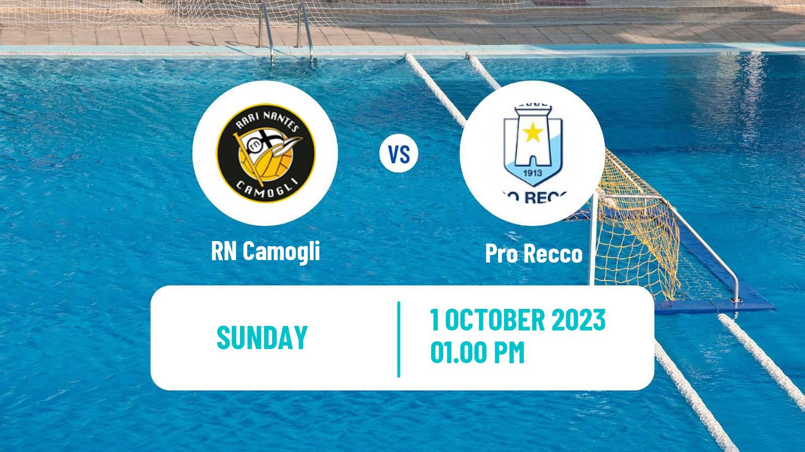 Water polo Italian A1 Water Polo Camogli - Pro Recco