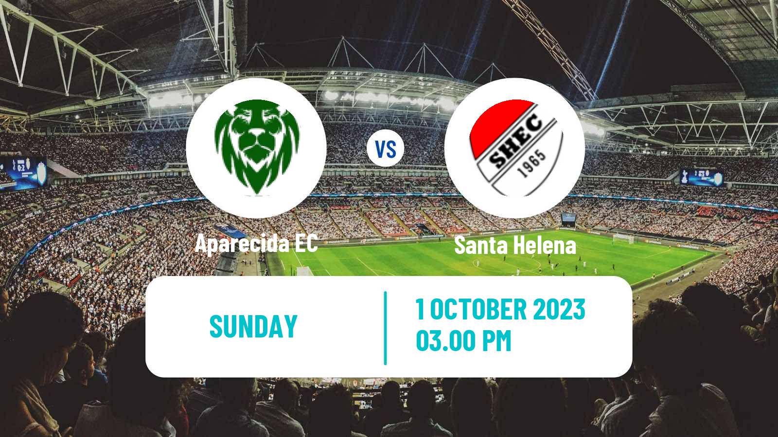 Soccer Brazilian Campeonato Goiano 2 Aparecida - Santa Helena