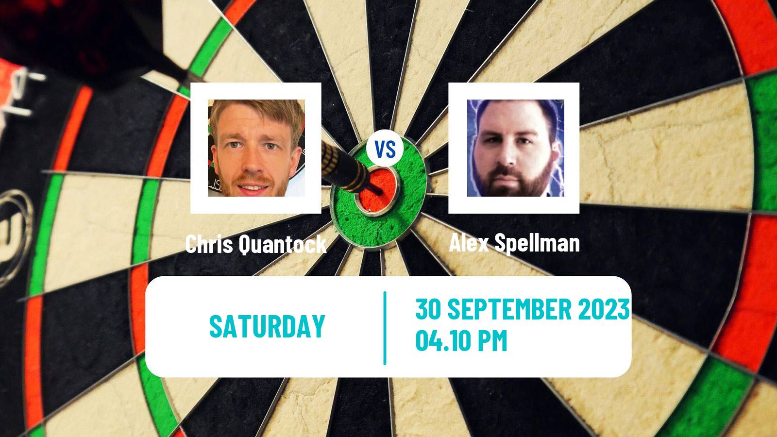 Darts Modus Super Series Chris Quantock - Alex Spellman
