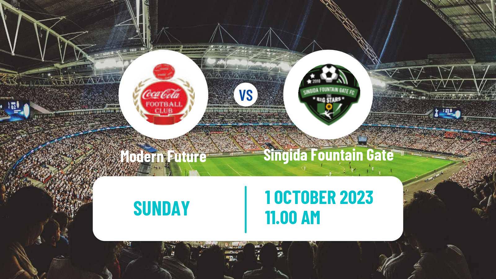 Soccer CAF Confederation Cup Modern Sport - Singida Fountain Gate