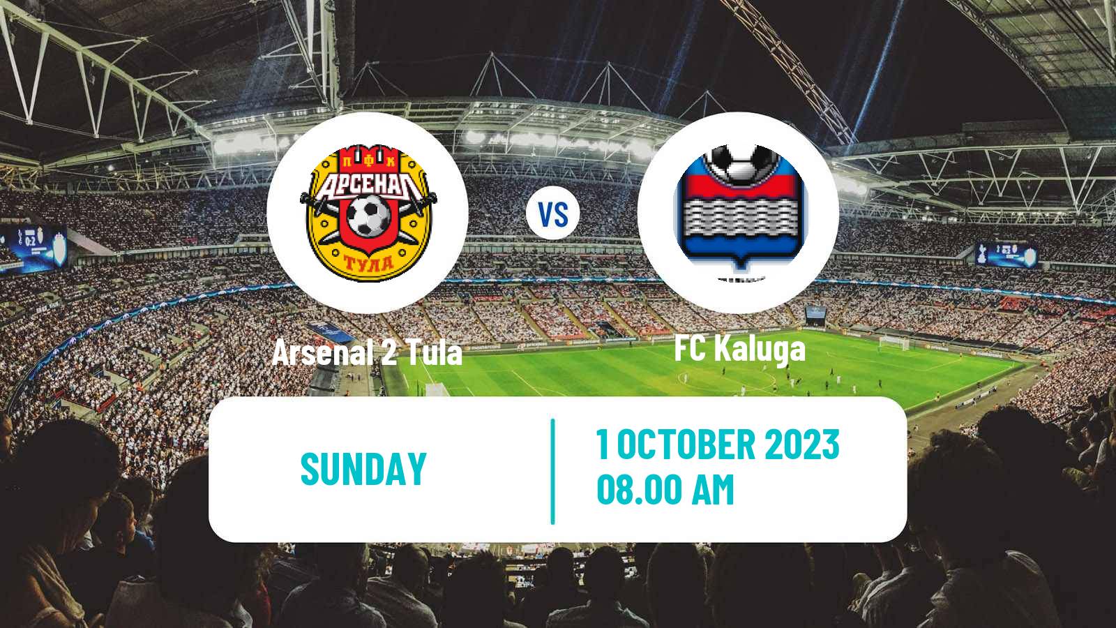 Soccer FNL 2 Division B Group 3 Arsenal 2 Tula - Kaluga