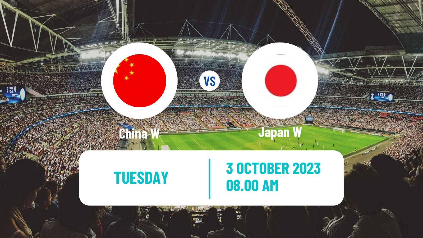 Soccer Asian Games Football Women China W - Japan W