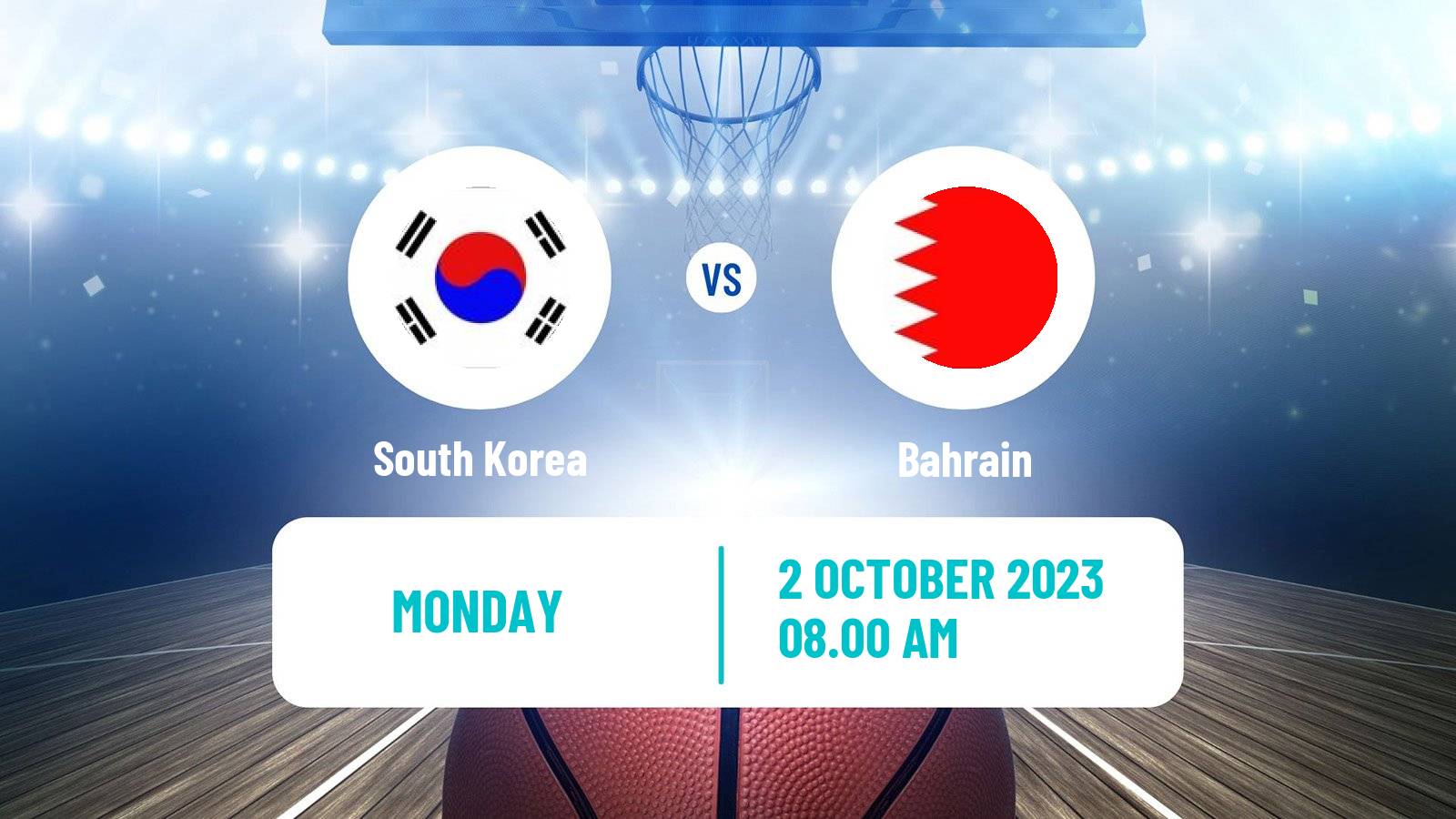 Basketball Asian Games Basketball South Korea - Bahrain