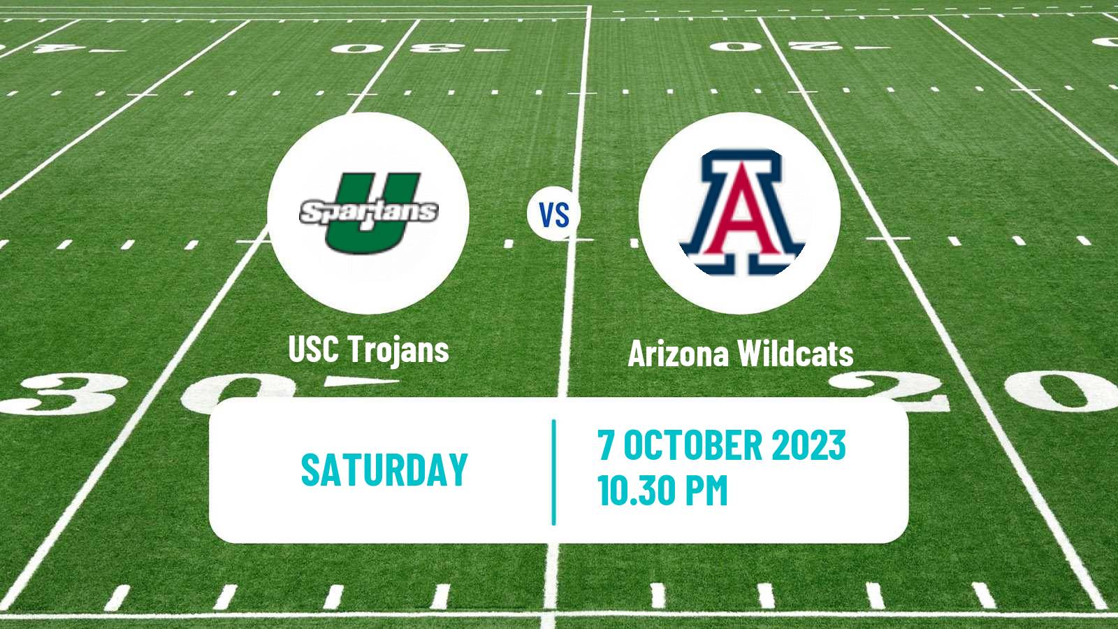 American football NCAA College Football USC Trojans - Arizona Wildcats