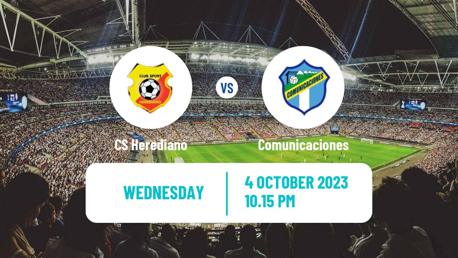 Soccer CONCACAF Central American Cup Herediano - Comunicaciones