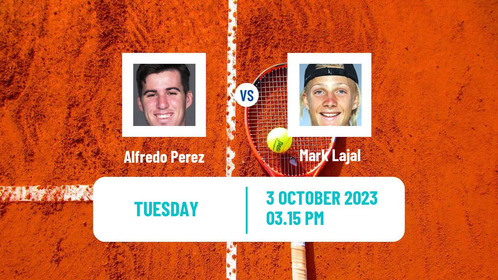 Tennis Tiburon Challenger Men Alfredo Perez - Mark Lajal