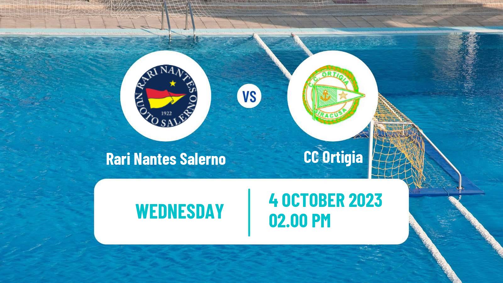 Water polo Italian A1 Water Polo Rari Nantes Salerno - Ortigia