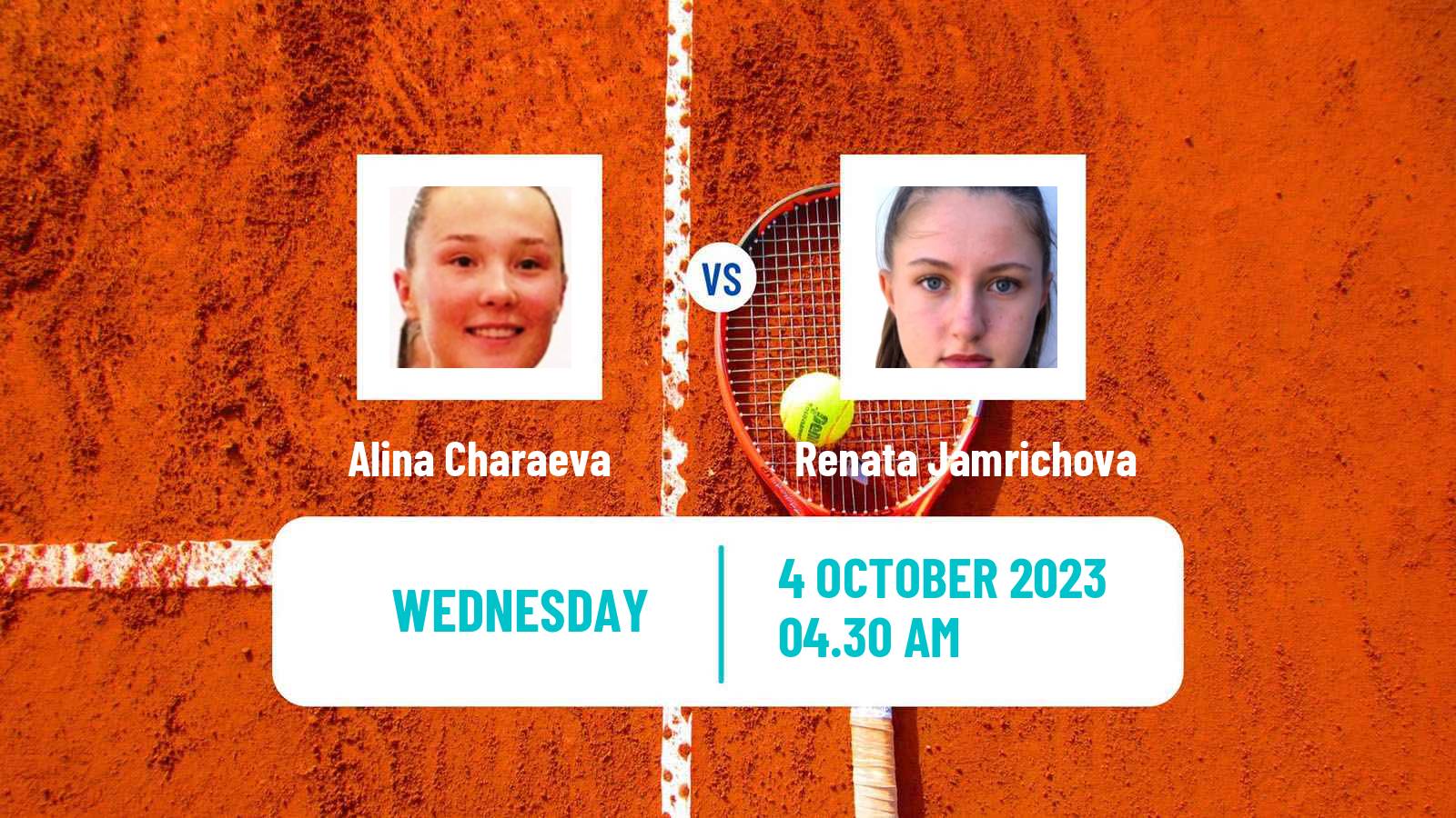 Tennis ITF W25 Baza Women Alina Charaeva - Renata Jamrichova