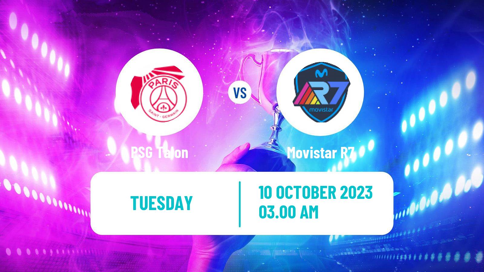 Esports League Of Legends World Championship Talon - Movistar R7