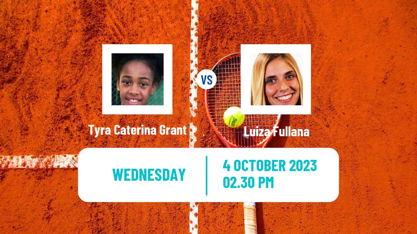 Tennis ITF W25 Redding Ca Women Tyra Caterina Grant - Luiza Fullana