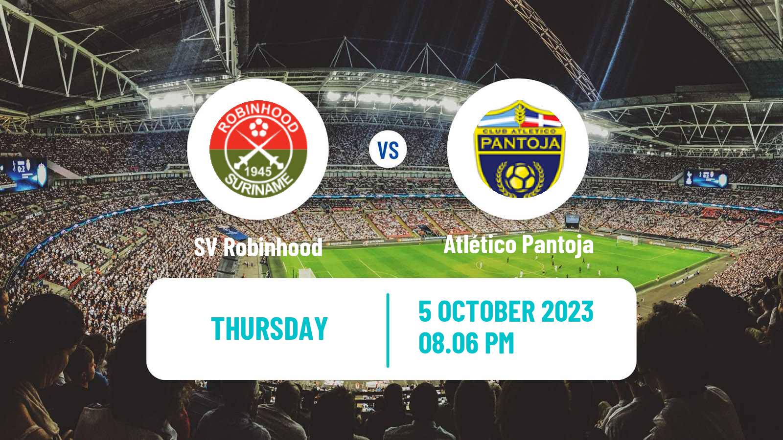Soccer Caribbean Club Championship Robinhood - Atlético Pantoja