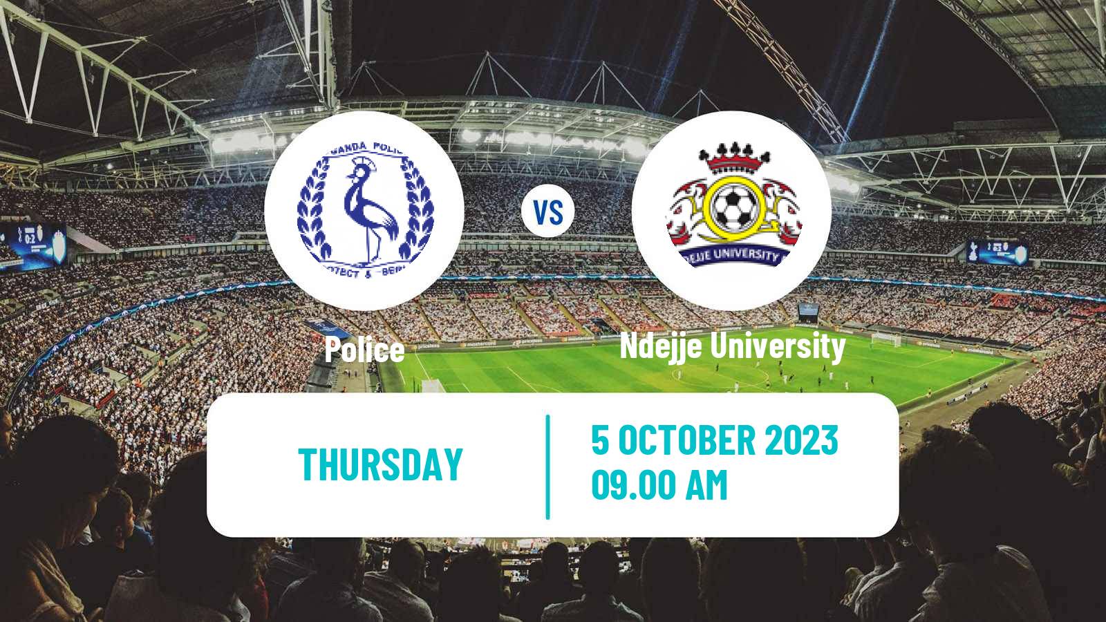 Soccer Uganda Big League Police - Ndejje University