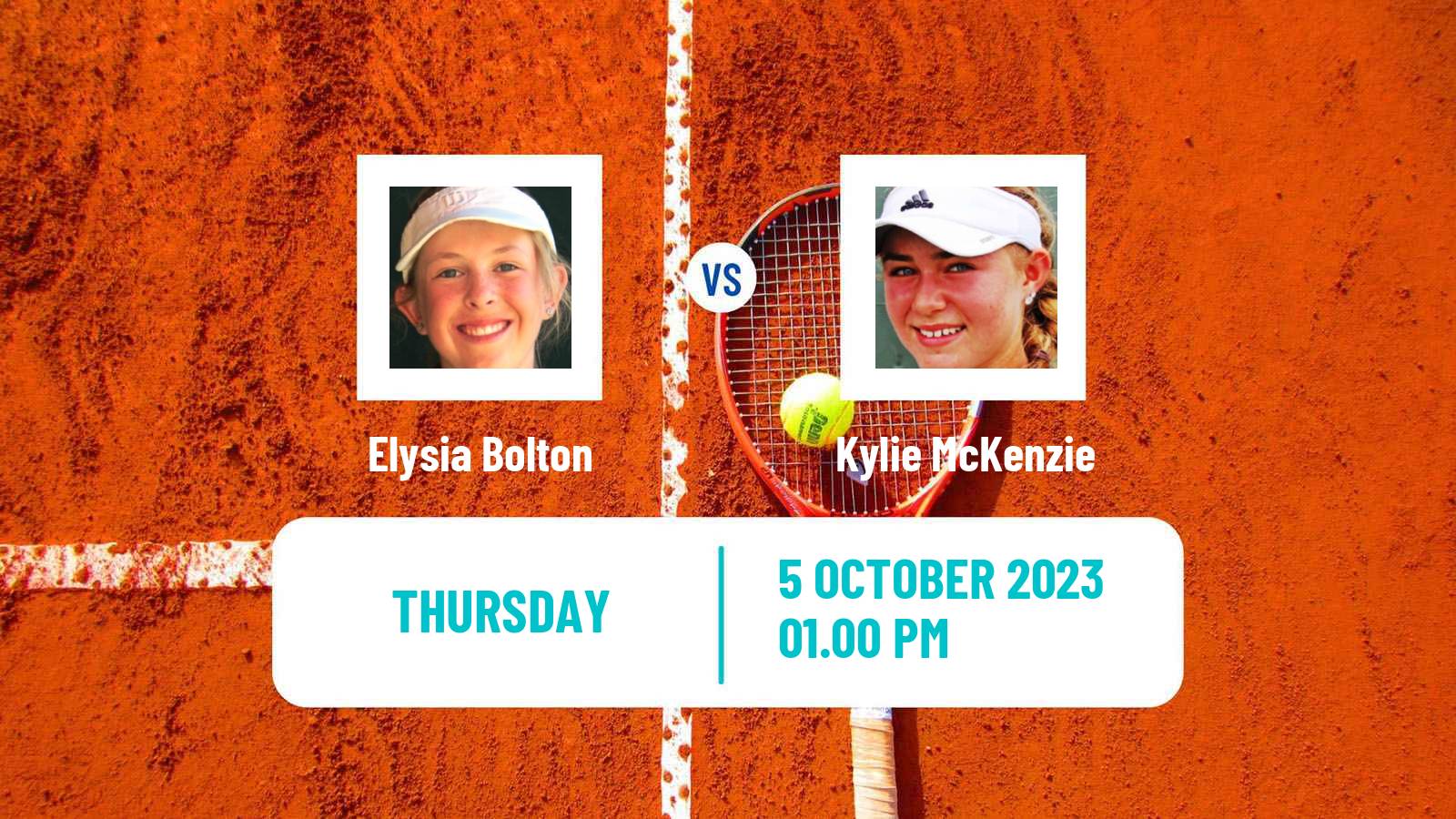 Tennis ITF W25 Redding Ca Women Elysia Bolton - Kylie McKenzie