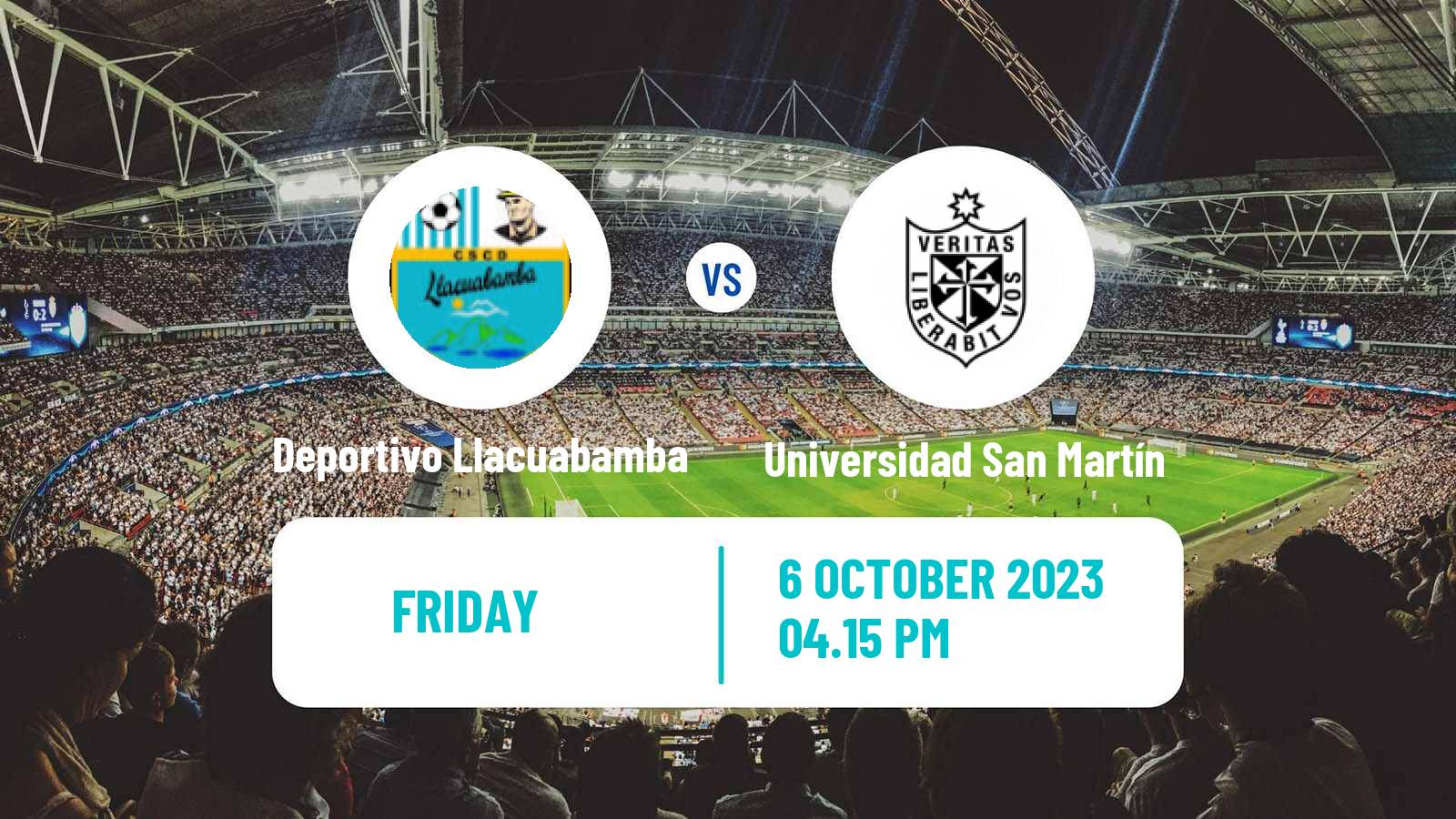 Soccer Peruvian Liga 2 Deportivo Llacuabamba - Universidad San Martín