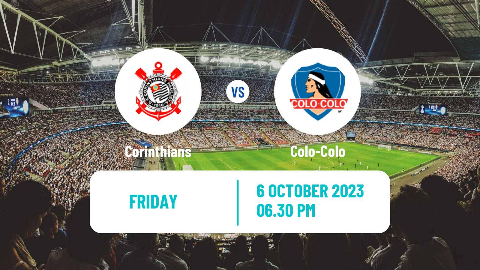 Soccer Copa Libertadores Women Corinthians - Colo-Colo