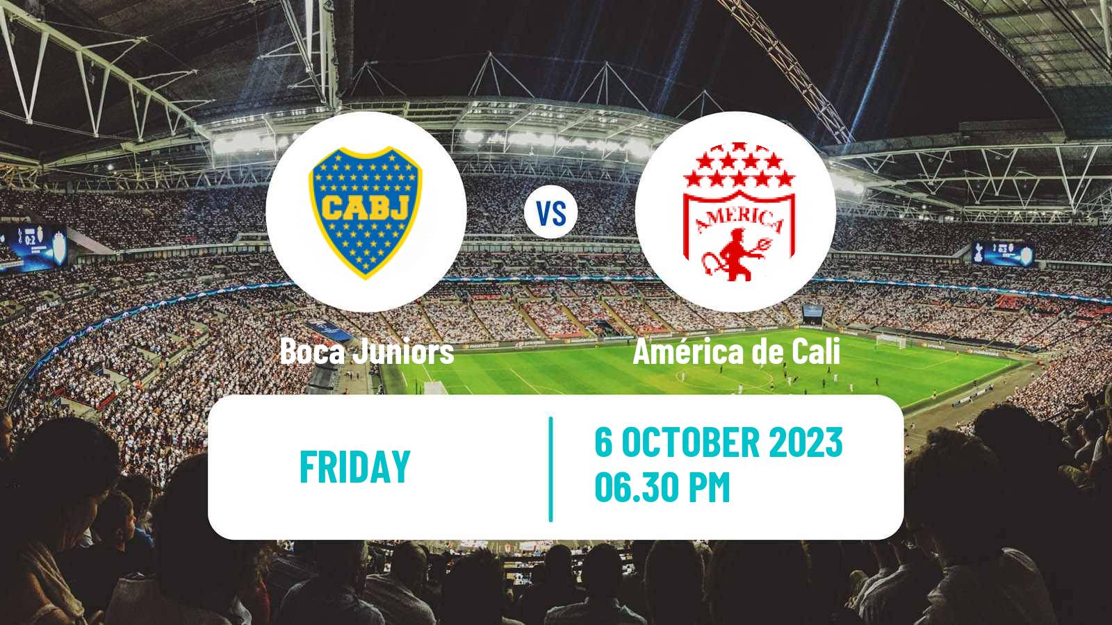 Soccer Copa Libertadores Women Boca Juniors - América de Cali