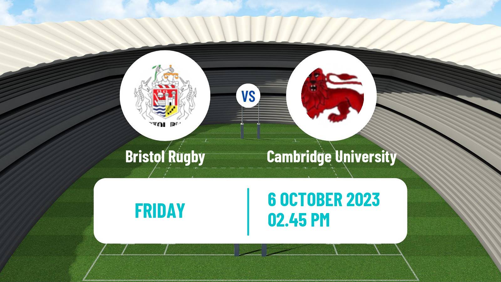 Rugby union English Premiership Rugby Cup Bristol Rugby - Cambridge