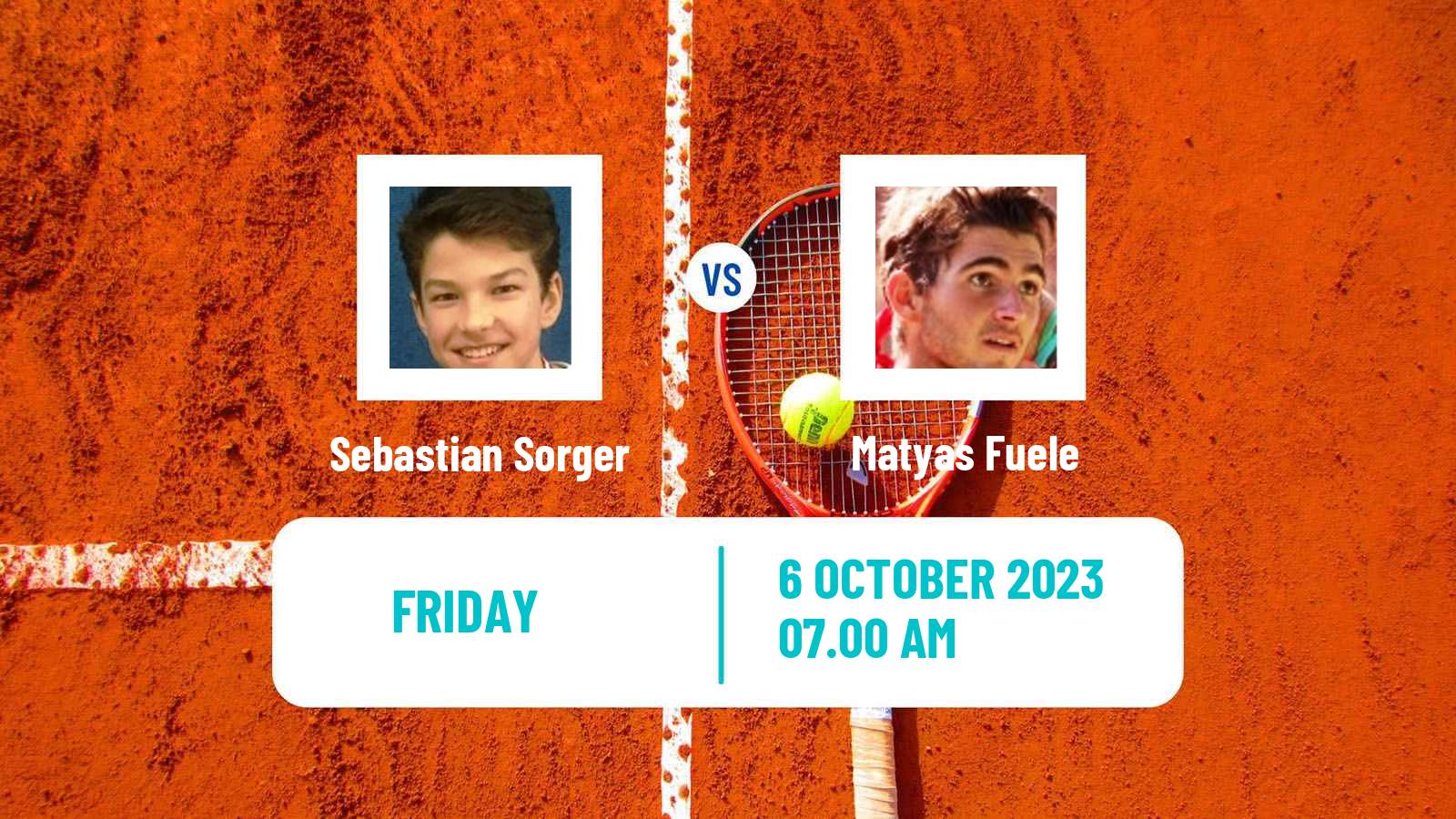 Tennis ITF M15 Bad Waltersdorf Men Sebastian Sorger - Matyas Fuele