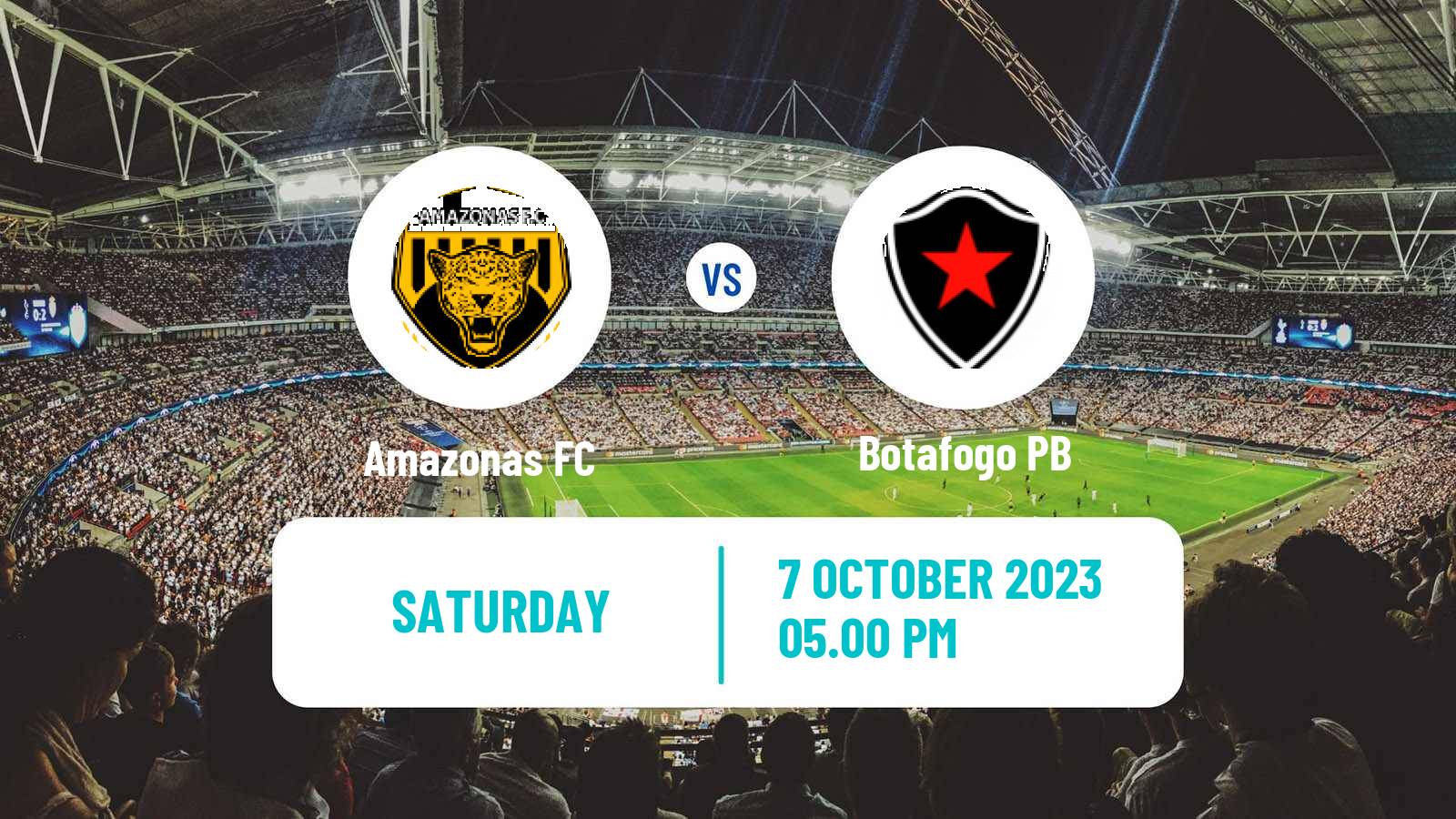 Soccer Brazilian Serie C Amazonas - Botafogo PB