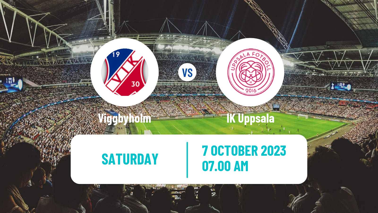Soccer Swedish Division 2 - Norra Svealand Viggbyholm - Uppsala