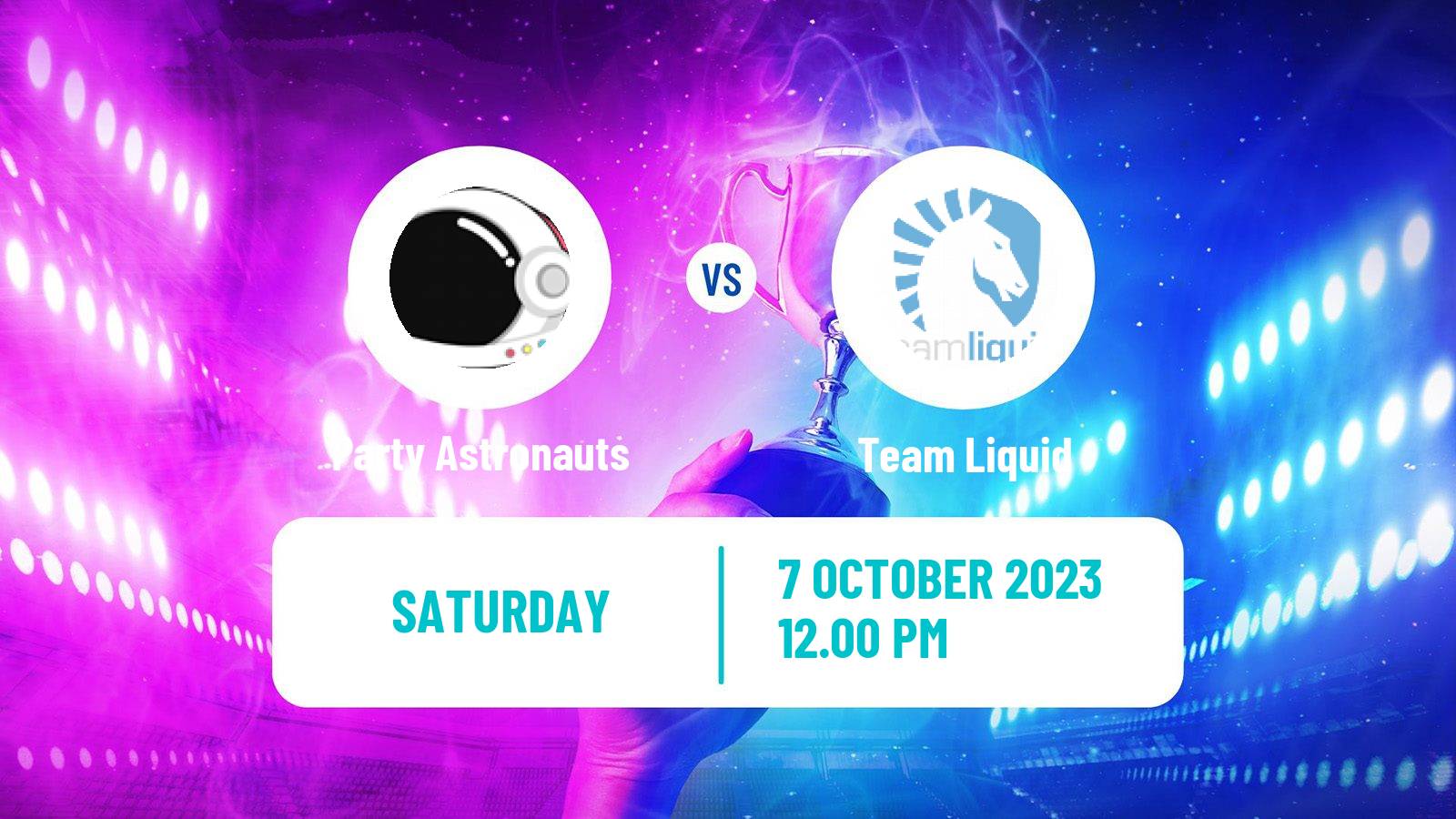 Esports Counter Strike Blast Premier Fall Party Astronauts - Team Liquid