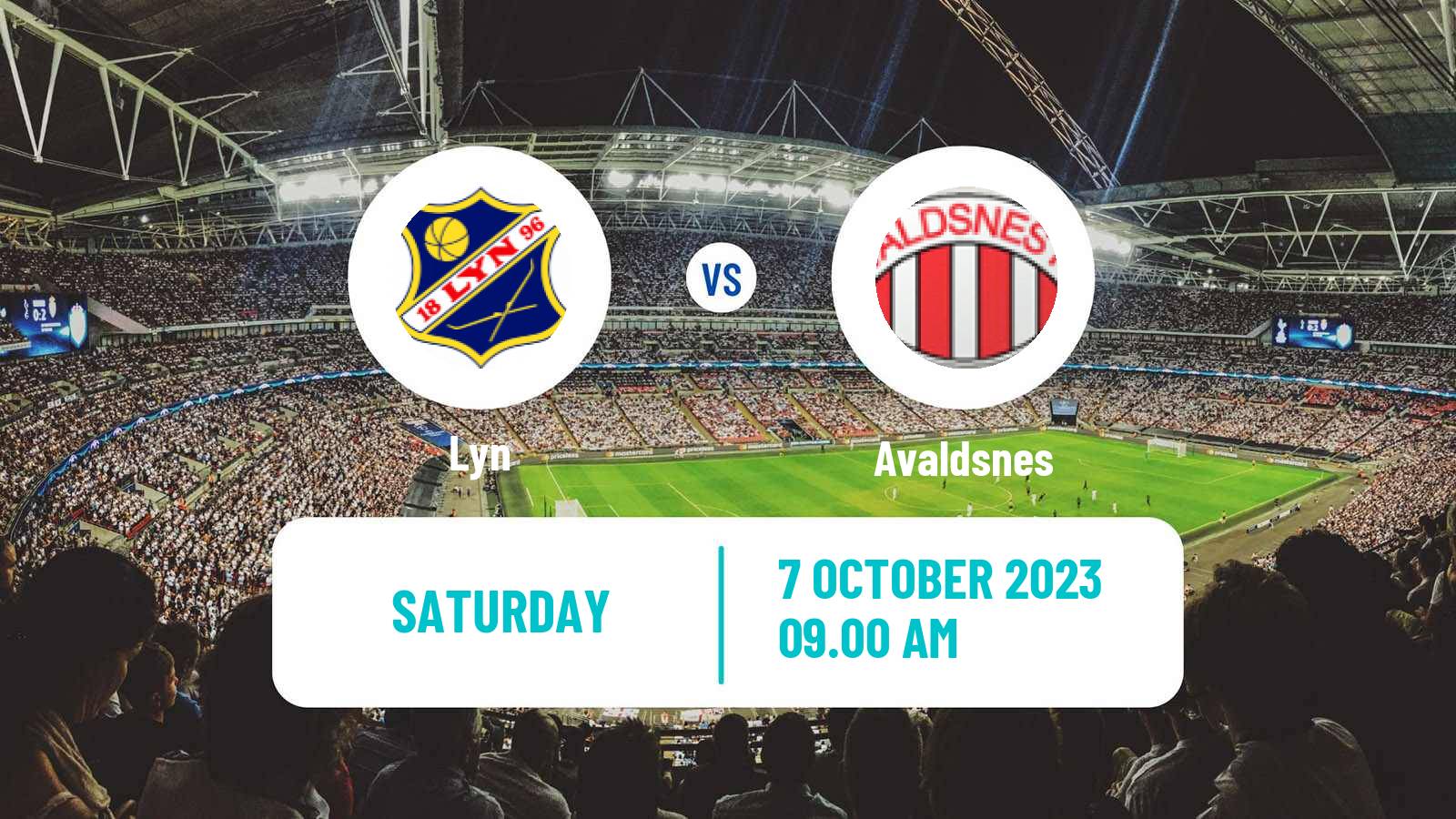 Soccer Norwegian Toppserien Women Lyn - Avaldsnes