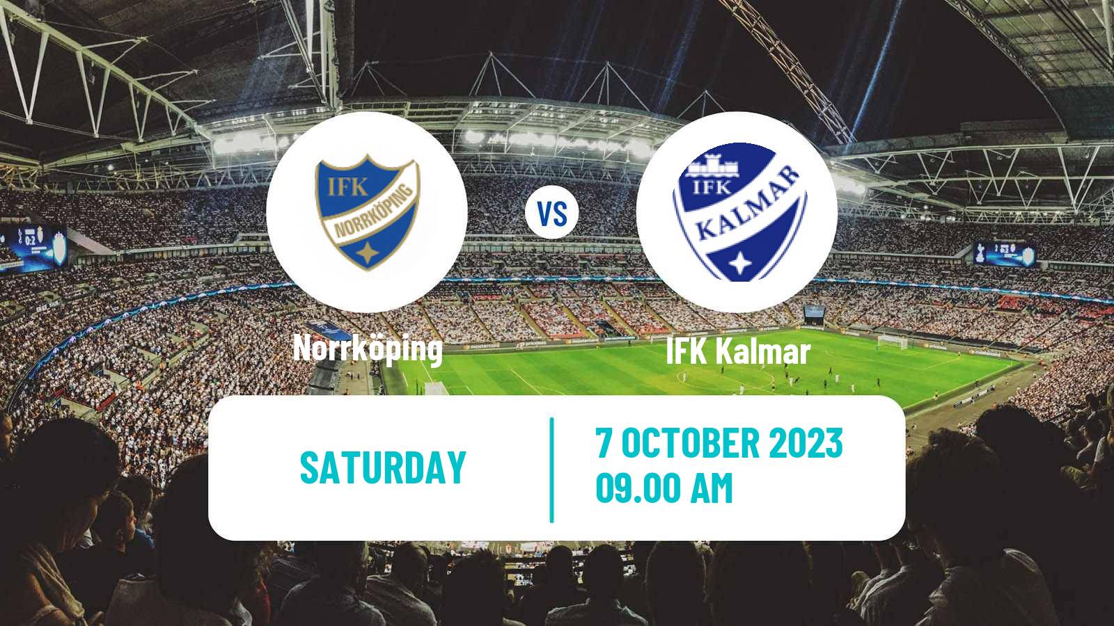 Soccer Swedish Allsvenskan Women Norrköping - Kalmar