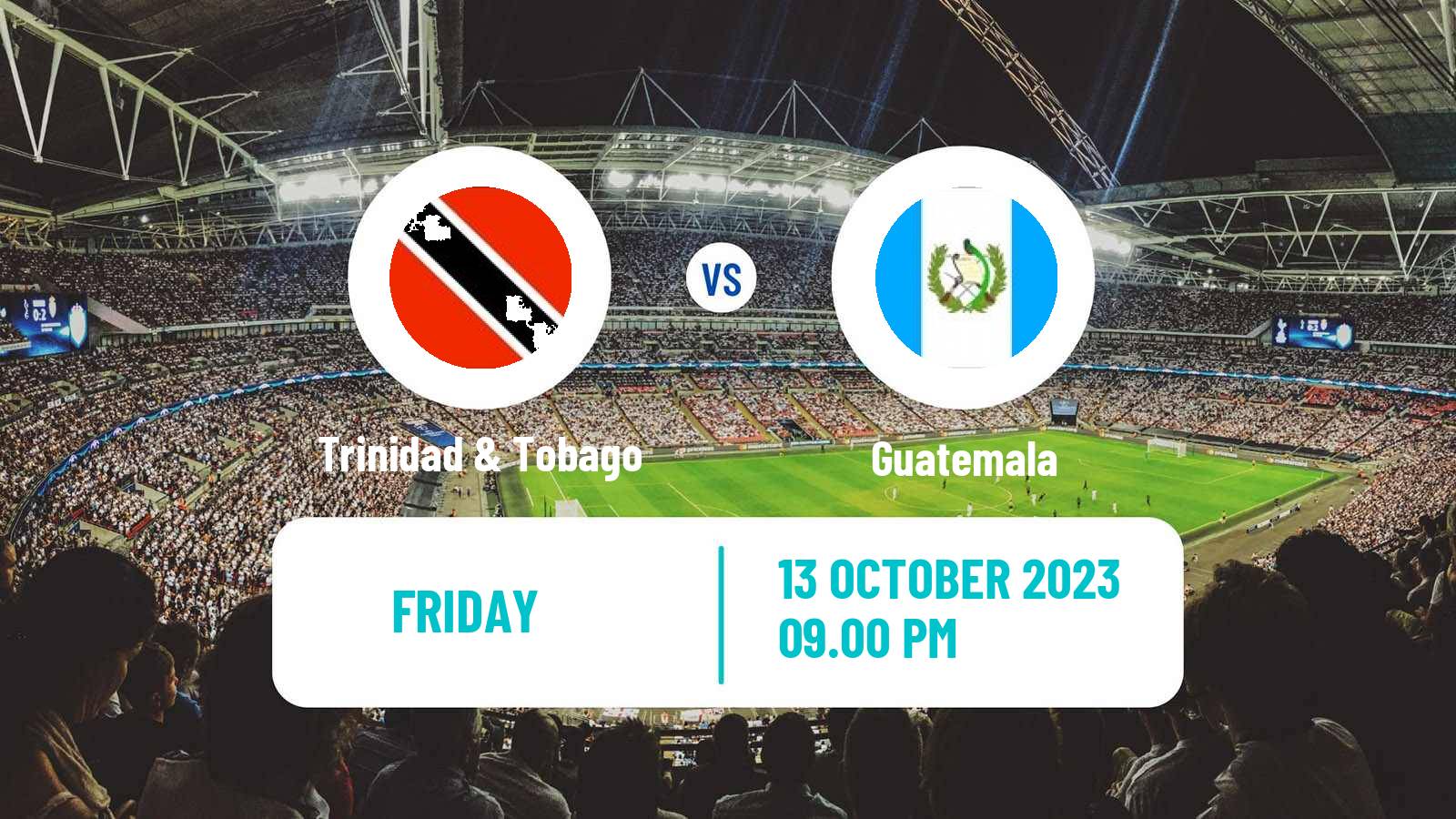 Soccer CONCACAF Nations League Trinidad & Tobago - Guatemala