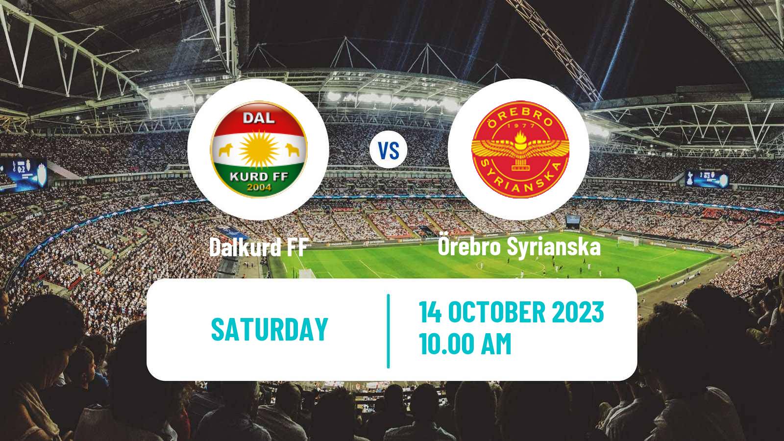 Soccer Swedish Division 1 Norra Dalkurd - Örebro Syrianska